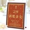 Venta al por mayor tarjeta de mesa para banquete de boda letrero de mesa para boda tarjeta de asiento para boda letrero de mesa tarjeta de mesa con foto tarjeta de mesa para boda tarjeta para mesa de registro