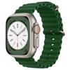 Venta al por mayor de fábrica Adecuado para Correa de Silicona para Apple Watch Iwatchse789 Hebilla Doble Correa de Reloj Oceánica Estilo Deportivo Modelo Nuevo