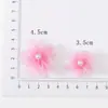 Accesorios de Flor de Hilo de Perla, Lindos y Dulces, Accesorios para Joyería DIY de Múltiples Especificaciones, Accesorios de Ropa Estilo Coreano, Productos Semi-Terminados