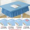 Cubierta para Escritorio de Estudiante de Primaria, Alfombrilla para Escritorio, Cubierta Gruesa para Escritorio Escolar de 40x60, Cubierta de Escritorio Impermeable Azul