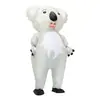 Disfraz Inflable de Halloween Koala Disfraz Inflable Cosplay Escenario Caminando Disfraz Inflable de Performance Atuendo de Performance