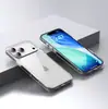 Nuevo Producto Funda Magnética para Teléfono Apple 17Air Transparente Agujero de Precisión Funda Anticaídas Funda para Teléfono Iphoen18Pro Dos en Uno