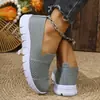 Zapatos Casuales de Mujer Redondos 2026, Zapatos de Mamá, Poco Profundos de Suela Blanda, Moda para Mujer, Talla Grande, Nuevos Zapatos Planos sin Cordones