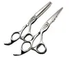 Fábrica de Tijeras de Peluquería Teñido de Cabello Venta Directa Set Profesional de Peluquería Tijeras de Práctica de Peluquero Tijeras Planas
