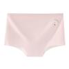 Período de desenvolvimento das meninas 13 anos Traceless Ice Silk Crianças Meninas Meninos grandes 15 Escola primária Meninas Flat Horn Bottoming e refrescante
