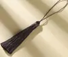 8cm Joyería Sachter Marcador de Libros Accesorios para el Cabello Pompones Gordos de Gama Alta Colgante de Borla Vintage Borla Vertical Colgante