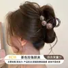 Pinza para el cabello para mujer súper elegante 2026 con un toque de alta gama, adecuada para volúmenes de cabello pequeños en la parte posterior de la cabeza, Pinza de tiburón de tamaño mediano