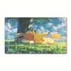 Tapete de Batalha de Cartas Pokémon Impressão de Alta Definição Borda de Bloqueio de Precisão Tapete de Cartas para Jogo de Mesa Fábrica de Origem