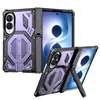 Funda aplicable transfronteriza para teléfono plegable ancho Samsung ZFold8 con soporte de eje central ancho, protección anticaídas de grado militar y atracción magnética