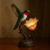 Luz de Noche Creativa Transfronteriza Diosa Luna Pájaro Estatua Retro Escena de Escritorio para el Hogar Decoración de Atmósfera