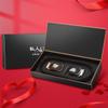 Caja de Regalo Premium Cinturón para Hombre, Piel de Vaca y Estampado de Leopardo, Lujo Ligero, Moderno Casual de Negocios para Hombres Jóvenes y de Mediana Edad, Diseño de Guepardo