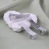 3,5-5cm Meio Pacote Saco Completo Clipe de Bico de Pato de Tecido Grampo de Cabelo Colorido DIY Clipe Lateral Saco Inferior Tecido Acessórios de Material Artesanal