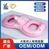 Flotador Inflable Doble Personalizado OEM para Montar con Tela de Malla Engrosada, Flotador de Ocio para Piscina Exterior de Alta Capacidad al por Mayor