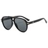 Nova Moda Retro Clássico Aviador Óculos De Sol Ins Na Moda Personalizado All-match Óculos De Sol De Condução Ao Ar Livre