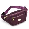 Carteira Transversal Atacado, Nova Mochila Multifuncional Versátil de Tecido de Nylon, Bolsa de Cintura Casual da Moda Tendência de Grande Capacidade