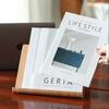 Base de Soporte Simple de Madera para Teléfono Móvil y iPad, Soporte de Carga para Teléfono Móvil, Soporte de Madera Multifuncional para Tablet con Logo Personalizado
