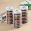 Cable de alambre de acero de color para joyería Jingde accesorios para joyería DIY alambre fino con cuentas hechas a mano suministro directo de fábrica sin plomo