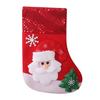 Calcetines navideños Calcetines navideños colgante de bolsa de regalo bolsa de dulces para niños calcetines de dibujos animados de tamaño pequeño decoraciones de bolsa de regalo