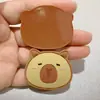 Plástico Blando Cabeza de Animal de Dibujos Animados Agujero Zapato Flor DIY Funda de Teléfono Móvil Taza de Agua Parche Pegatina de Pared Accesorios para el Cabello Accesorios Material Al Por Mayor