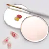 Superficie de Espejo para Uñas Encaje Tridimensional Paleta Producto Terminado Tablero de Exhibición Paleta de Colores Espejo de Maquillaje Tablero para Pintar Uñas
