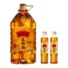 Óleo de Colza Peixe Dragão Dourado, Óleo de Colza Artesanal da Aldeia da Vovó, Óleo Comestível, 400ml, Garrafa Pequena para Uso Doméstico