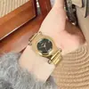 Relógio para Estudantes Femininas Versão Coreana Simples Casual Influenciador do Tiktok Jiaomei Mesmo Estilo Clássico Literário Retrô Quartzo Pequeno Relógio Preto