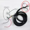Manípulo Acelerador Garfo Elétrico Montagem Punho Interruptor Controlador de Velocidade