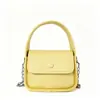 Bolso bandolera de un solo hombro simple y versátil para mujer, bolso bandolera pequeño cuadrado texturizado estilo vintage para el día a día, nuevo modelo primavera-verano para mujer