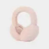 Orejeras cálidas de terciopelo de conejo de imitación para invierno, estilo coreano, para estudiantes y mujeres, anticongelantes, resistentes al viento, plegables y cálidas.