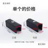 Bloco Protetor Limitador de Fechadura para Portas e Janelas de Liga de Alumínio para Janelas de Correr, Bloco Anticolisão de Plástico para Portas de Correr, Metabo