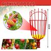 Artefato telescópico para colheita de frutas em altitudes elevadas transfronteiriças, ameixa, nêspera, jujuba, caqui, figo, pêssego, ferramenta para colheita de frutas