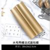 Bandeja Rectangular Perforada Antiadherente de Tres Ranuras, Molde para Pan Baguette en Forma de U de Cuatro Ranuras para Horneado Casero y Comercial