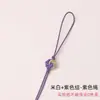 Mandala nó corda mini chinês nó borla antigo pendurado cabeça diy celular marcador jóias pequena bolsa cordão atacado