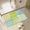 Alfombrilla de suelo absorbente para baño estilo Ins de comercio exterior transfronterizo, alfombrilla antideslizante para pies para baño, alfombrilla de tierra de diatomeas para entrada de inodoro