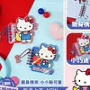 Cuaderno de Espiral con Forma Especial Serie Sanrio Hello Kitty de Guangbo, Cuaderno de Mano de Alto Valor, Cuaderno Estudiantil, Bloc de Notas
