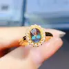 Venta al por mayor de fábrica Más vendido Anillo Alexander Plata S925 Incrustado con Piedra Principal 5*7 Joyería de Lujo Venta Directa de Fábrica