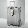 Maleta de Equipaje de Nuevo Estilo para Mujeres de 28 pulgadas, Maleta de Viaje de Gran Capacidad para Hombres, Maleta con Ruedas Giratorias Silenciosas, Caja de Regalo, Personalizable, Venta al por Mayor