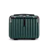 Maleta de Maquiagem Portátil, Bolsa Moderna de Grande Capacidade para Armazenamento de Skincare e Maquiagem para Viagem 14 polegadas