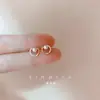 Pendientes de Perla Sencillos y Elegantes para Mujer, Accesorios para Orejas de Moda de Alta Gama para Celebridades de Internet, Nuevos Pendientes de Clip 2026 para Orejas sin Perforar