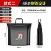 Bolsa de protección para peces bolso de mano bolsa de peces multifuncional bolsa de pesca impermeable engrosada bolsa para peces vivos almacenamiento portátil bolsa para equipo de pesca no