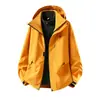Chaqueta de dos piezas gruesa de forro polar tres en uno estilo Luotuo para hombre, ropa para viajes al aire libre, ciclismo, senderismo en Xizang y montañismo para mujer