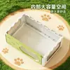 Casa para gatos para uso en el hogar, interior, con espacio libre extragrande, armario para gatos integrado, dormitorio para gatos, jaula pequeña para gatitos