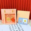 Oro Puro 999 Gama Alta Exquisito Regalo Día de San Valentín Chino 520 Paz y Alegría Princesa Por Favor Haz Galletas de la Fortuna para que Otros las Regalen Venta al por Mayor