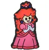 Zapatos con agujeros accesorios para zapatos diy dibujos animados de mario anime extraíbles diy mezcla aleatoria combina PVC goma blanda venta al por mayor