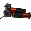 Pantalla roja giro rojo Cerradura roja + interruptor manija de giro de coche eléctrico accesorios para coche eléctrico manija de control de velocidad manija del acelerador