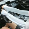 Mangas de Gelo de Proteção Solar para Mulheres no Verão, Artefatos Finos e Fashion para Ciclismo e Direção, Proteção de Braço Anti-UV, Mangas Soltas