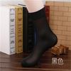 Calcetines cortos de media caña de color sólido para hombre de verano, mercerizados, casuales, a la moda, frescos, de seda de morera, para negocios, de terciopelo perlado