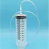 Seringa de Rosca Plus Tubo de Agulha de Tinta Dispenser de Cola com Cateter Bombeamento de Óleo Seringa de Plástico 50Ml100Ml 150ml