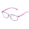 Gafas para Niños con Filtro de Luz Azul Estilo Nuevo Gafas Planas para Miopía Infantil Protección Ocular contra Teléfono Móvil y Computadora Anti-Ultravioleta Ld81810