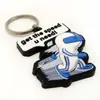 Llavero de Silicona de Dibujos Animados 3D Personalizado, Colgante de Llave de Silicona de PVC Suave, Llavero de Silicona Moldeado Personalizado